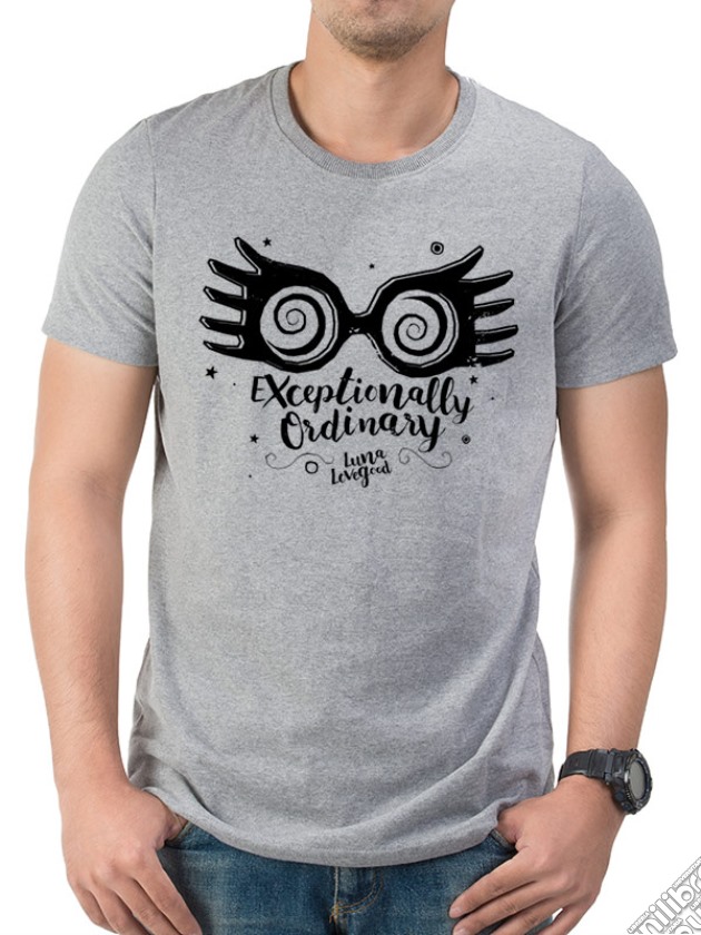 Harry Potter - Exceptionally Ordinary (T-Shirt Unisex Tg. M) gioco di CID