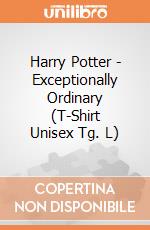 Harry Potter - Exceptionally Ordinary (T-Shirt Unisex Tg. L) gioco di CID
