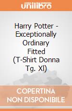 Harry Potter - Exceptionally Ordinary Fitted (T-Shirt Donna Tg. Xl) gioco di CID