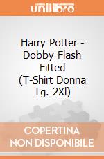 Harry Potter - Dobby Flash Fitted (T-Shirt Donna Tg. 2Xl) gioco di CID