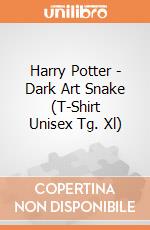 Harry Potter - Dark Art Snake (T-Shirt Unisex Tg. Xl) gioco di CID