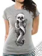 Harry Potter - Dark Art Snake Fitted (T-Shirt Donna Tg. S) giochi