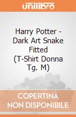 Harry Potter - Dark Art Snake Fitted (T-Shirt Donna Tg. M) gioco di CID