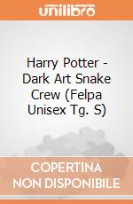 Harry Potter - Dark Art Snake Crew (Felpa Unisex Tg. S) gioco di CID
