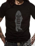 Harry Potter - Hagrid Should Not (T-Shirt Unisex Tg. M) gioco di CID
