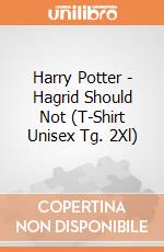 Harry Potter - Hagrid Should Not (T-Shirt Unisex Tg. 2Xl) gioco di CID