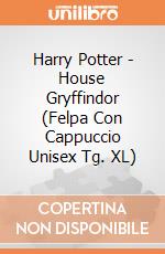 Harry Potter - House Gryffindor (Felpa Con Cappuccio Unisex Tg. XL) gioco di CID