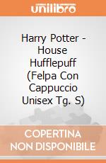 Harry Potter - House Hufflepuff (Felpa Con Cappuccio Unisex Tg. S) gioco di CID