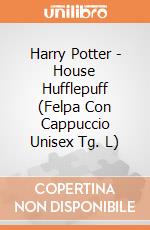 Harry Potter - House Hufflepuff (Felpa Con Cappuccio Unisex Tg. L) gioco di CID