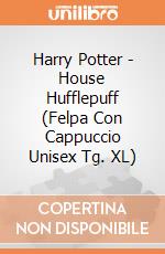 Harry Potter - House Hufflepuff (Felpa Con Cappuccio Unisex Tg. XL) gioco di CID