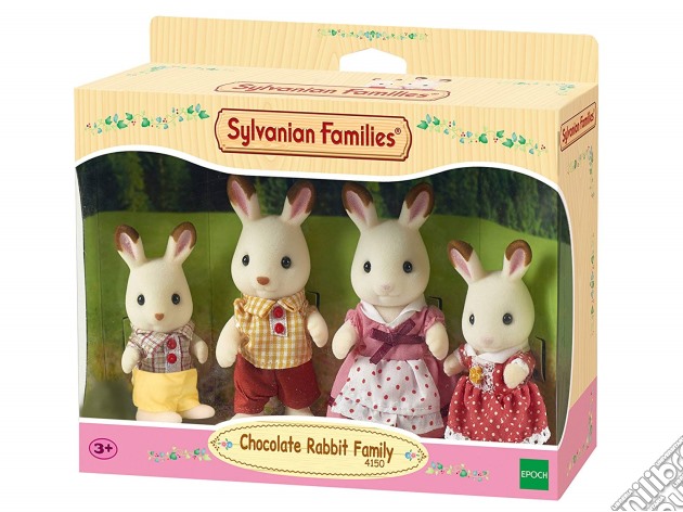 Sylvanian Families - Chocolate Rabbit Family gioco