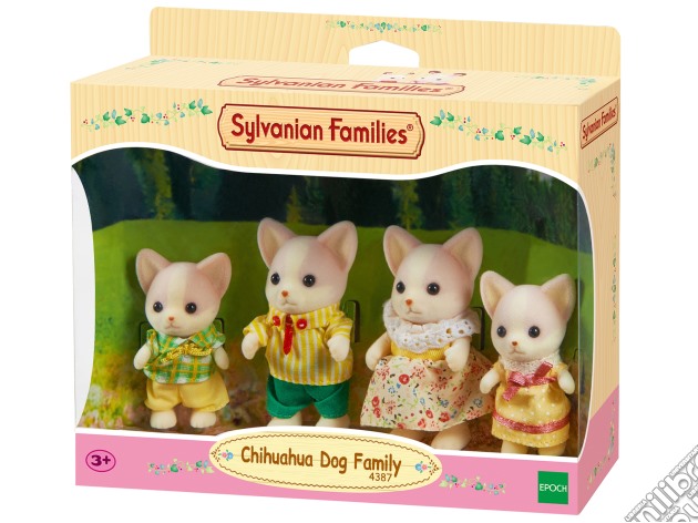 Sylvanian Families: Famiglia Chihuahua gioco