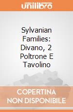 Sylvanian Families: Divano, 2 Poltrone E Tavolino gioco