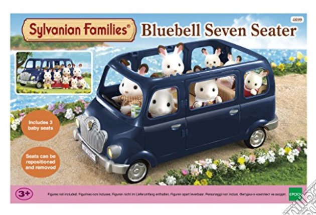 Sylvanian Families - Bluebell Seven Seater gioco di Terminal Video