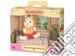 Sylvanian Families: Papa' Coniglio Cioccolato E Divano giochi