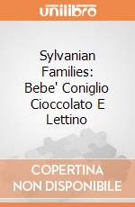 Sylvanian Families: Bebe' Coniglio Cioccolato E Lettino giochi