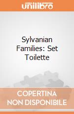 Sylvanian Families: Set Toilette gioco