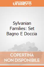Sylvanian Families: Set Bagno E Doccia gioco
