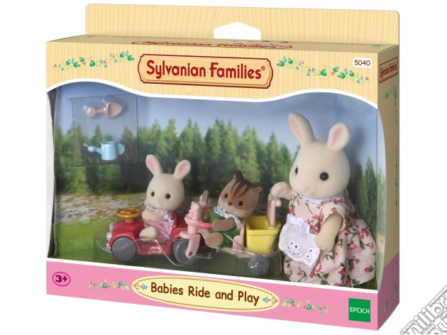 Sylvanian Families Babies Ride And Play Toys gioco