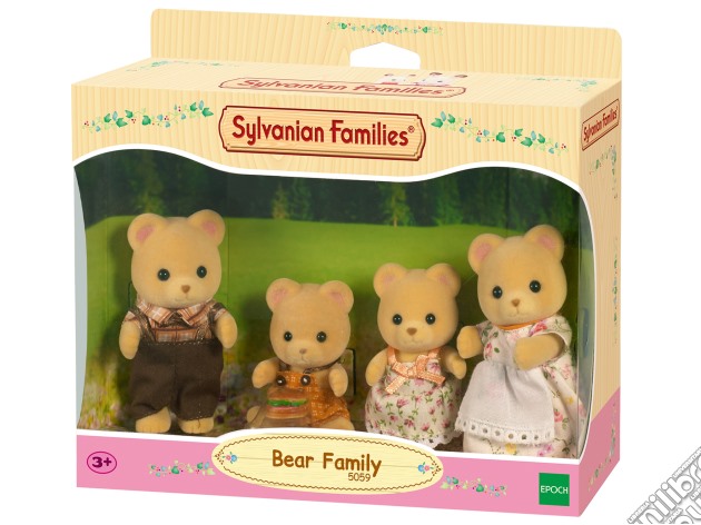 Sylvanian Families - Bear Family gioco