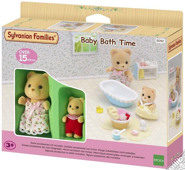 Sylvanian Families - 5092 - Baby Bath Time gioco