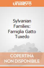 Sylvanian Families: Famiglia Gatto Tuxedo gioco