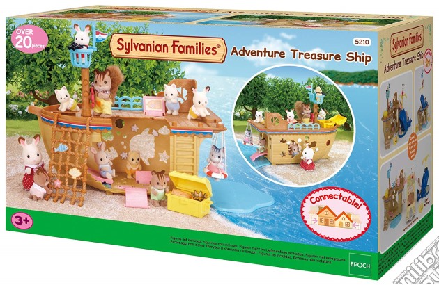 Sylvanian Families - Adventure Treasure Ship gioco