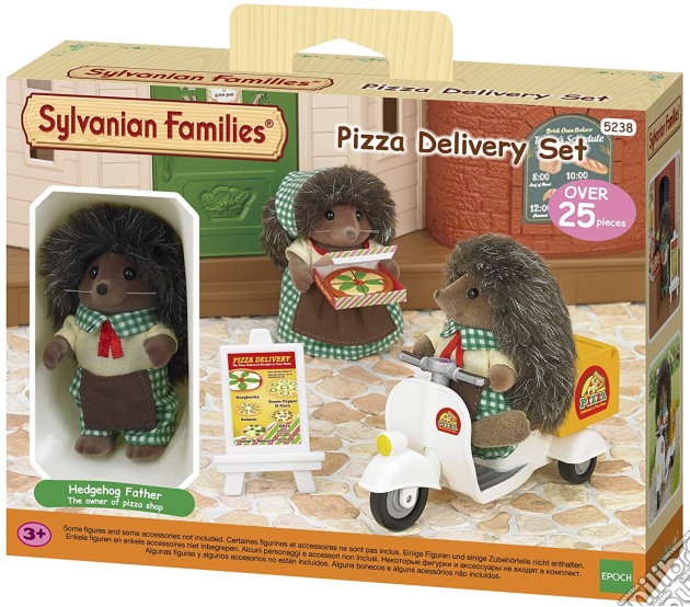 Sylvanian Families - Pizza Delivery Set gioco