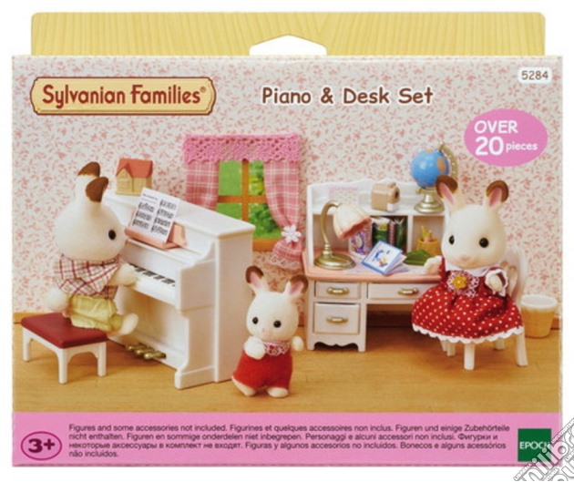 Sylvanian Families 5284 Piano & Schreibtisch-Set gioco