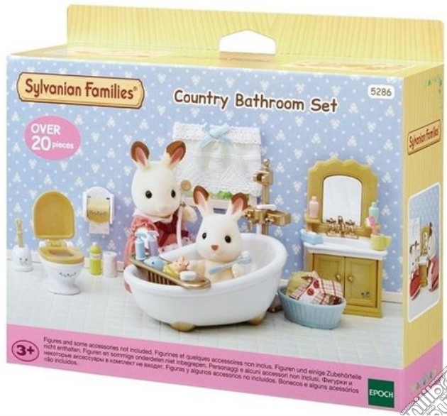 Sylvanian Families: Bagno Country gioco