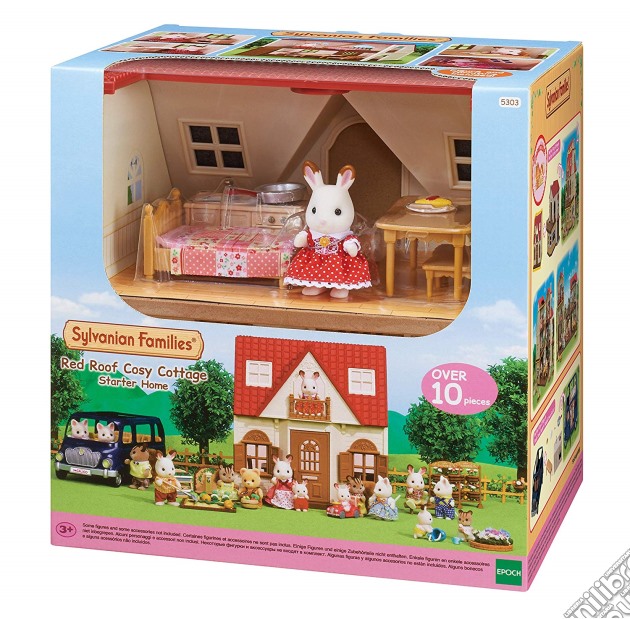 Sylvanian Families: Cosy Cottage Starter Home gioco