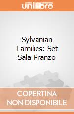 Sylvanian Families: Set Sala Pranzo gioco