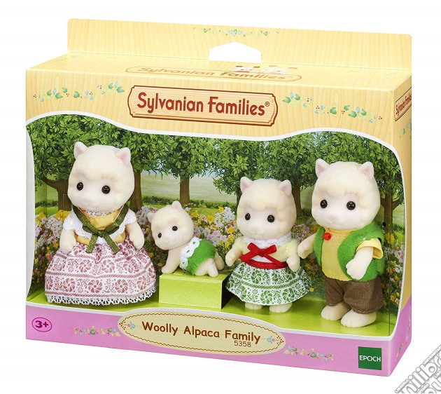 Sylvanian Families  Woolly Alpaca Family Toys gioco