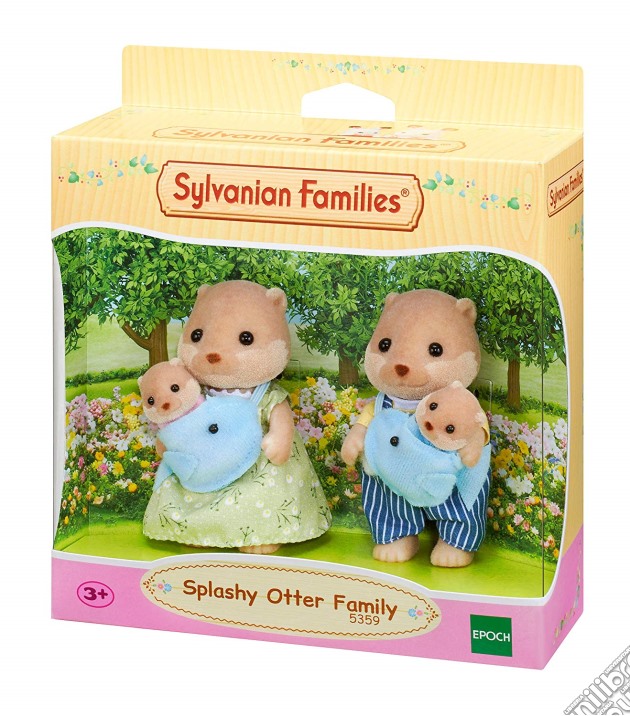 Sylvanian Families  Splashy Otter Family Toys gioco