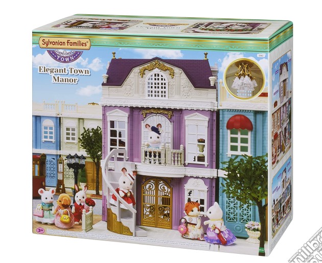 Sylvanian Families  Elegant Town Manor Toys gioco