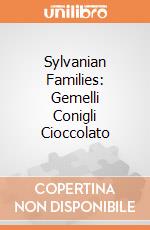 Sylvanian Families: Gemelli Conigli Cioccolato giochi