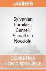 Sylvanian Families: Gemelli Scoiattolo Nocciola giochi