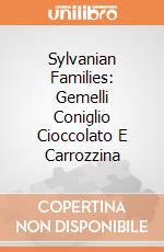 Sylvanian Families: Gemelli Coniglio Cioccolato E Carrozzina gioco