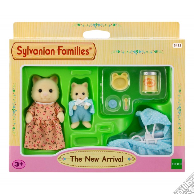 Sylvanian Families  The New Arrival Toys gioco