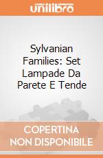 Sylvanian Families: Set Lampade Da Parete E Tende gioco