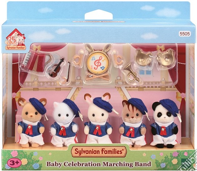 Sylvanian Families Town: Baby Celebration Marching Band gioco