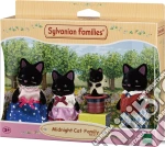 Sylvanian Families: Famiglia Gatto Midnight giochi