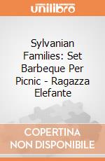 Sylvanian Families: Set Barbeque Per Picnic - Ragazza Elefante giochi