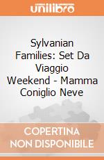 Sylvanian Families: Set Da Viaggio Weekend - Mamma Coniglio Neve gioco