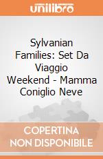Sylvanian Families: Set Da Viaggio Weekend - Mamma Coniglio Neve giochi