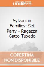 Sylvanian Families: Set Party - Ragazza Gatto Tuxedo giochi