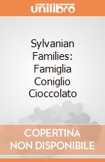 Sylvanian Families: Famiglia Coniglio Cioccolato gioco