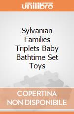 Sylvanian Families Triplets Baby Bathtime Set Toys giochi