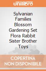 Sylvanian Families Blossom Gardening Set Flora Rabbit Sister Brother Toys giochi