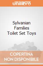 Sylvanian Families Toilet Set Toys giochi